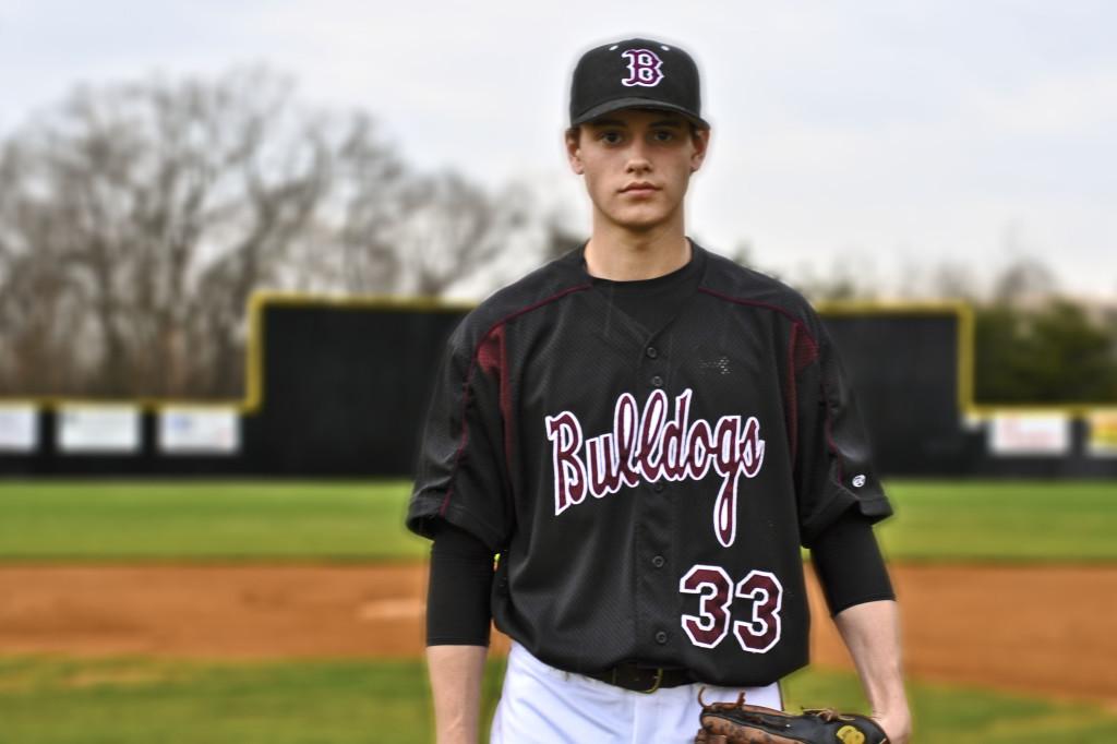 Bearden senior Lane Thomas (pictured here before his sophomore season) has joined the USA national team for the Under-18 Baseball World Cup in Taiwan.