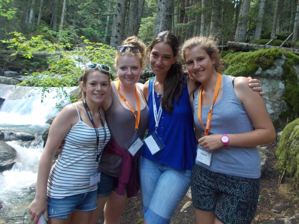 Bearden senior Michelle Lames spent time in the Pyrenees this summer teaching other teenagers Spanish.