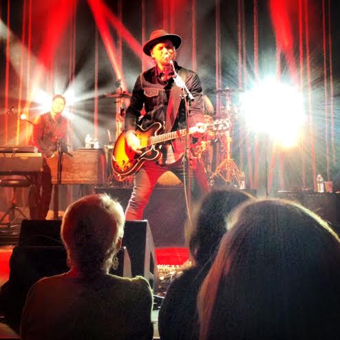 NeedToBreathe's Bear Rinehart plays at a concert that BHS junior Annie Smith attended.