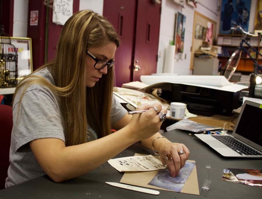 Bearden art teacher Anna Boyd is pursuing another degree.