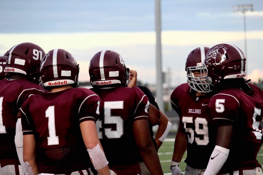 Linebackers look to lead Bearden defense in new role