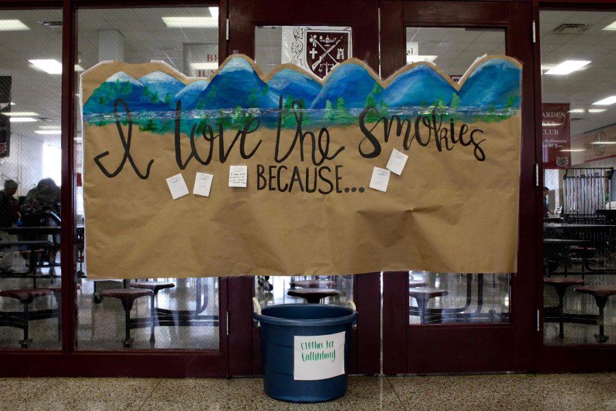 Students, clubs combine efforts to support Gatlinburg families affected by fire