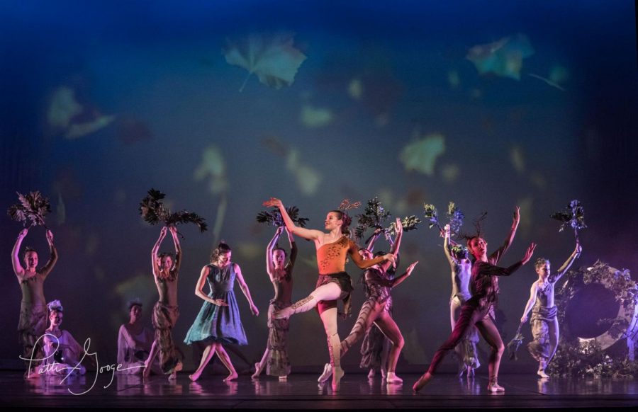Six Bearden students participate in Alice ballet at Bijou