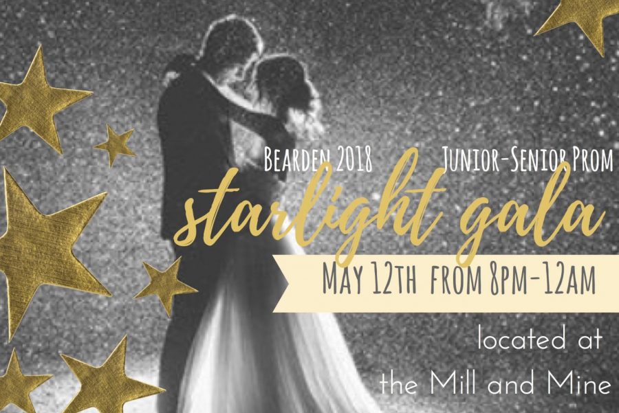 Prom committee reveals classy Starlight Gala theme