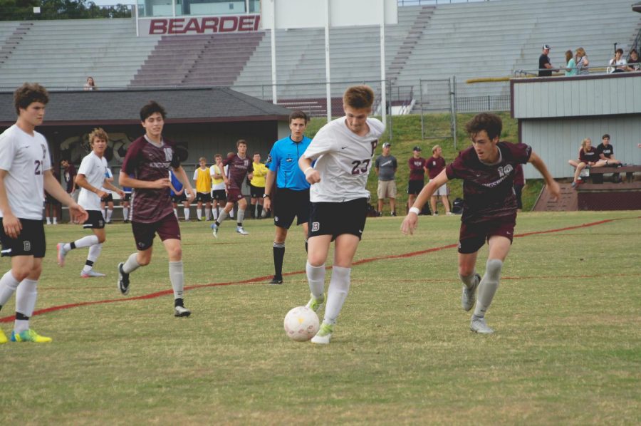 Bearden soccer earns another trip to Murfreesboro, led by new group of stars