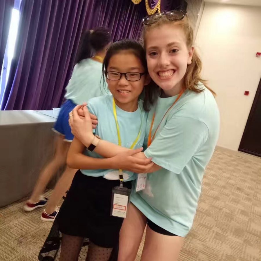 Bearden senior Olivia Campbell went on a mission trip to Shanghai in 2018, and she will start a new one in January when she heads to Los Angeles.