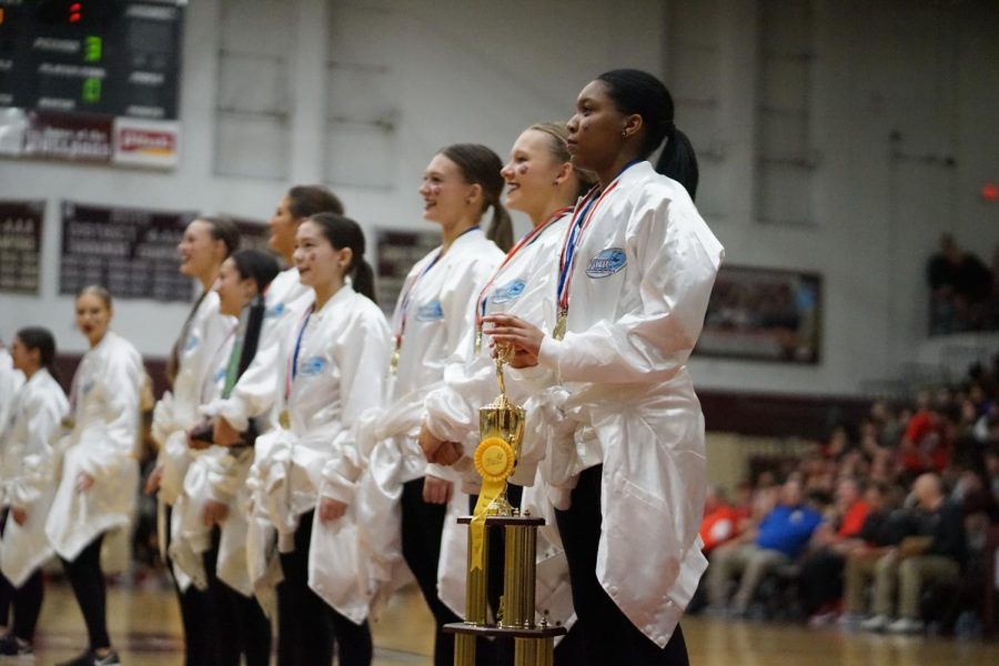 Dance team reflects on making history, winning two national titles