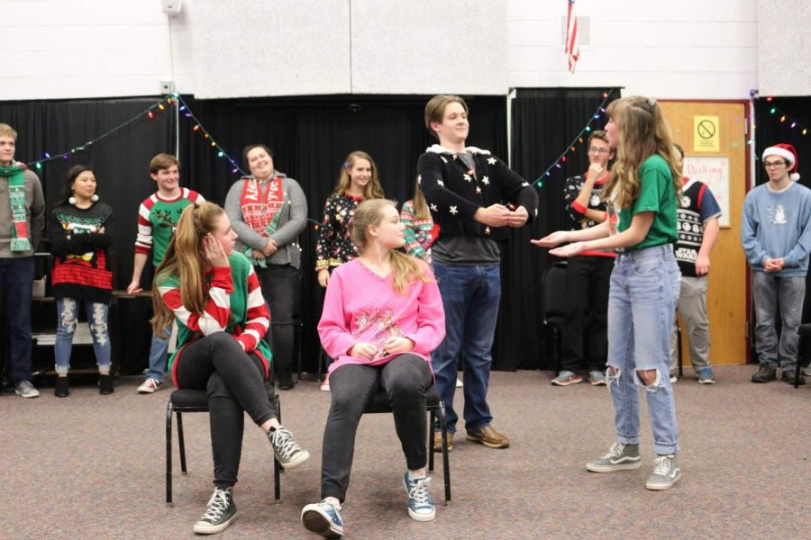 Improv team holding ice cream social Friday to kick off workshop cycle
