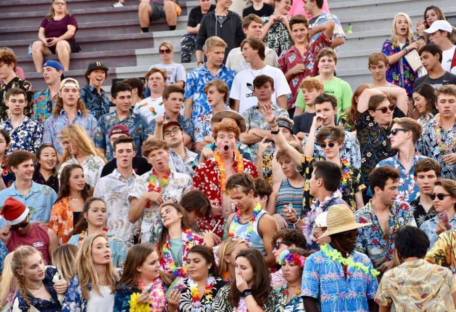 The+2019-20+student+section+leaders+are+trying+to+help+Bearden+up+its+school+spirit+game+this+year.