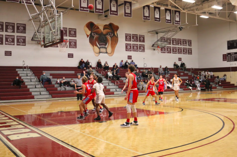 Bearden basketball players adjust to playing with limited attendance, no student section