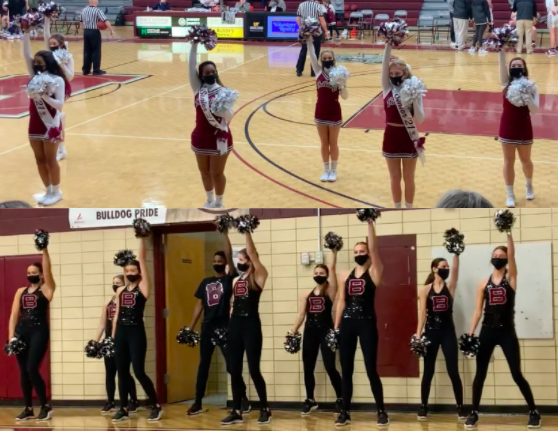 Cheer, dance teams excited about returning to home Bearden basketball games