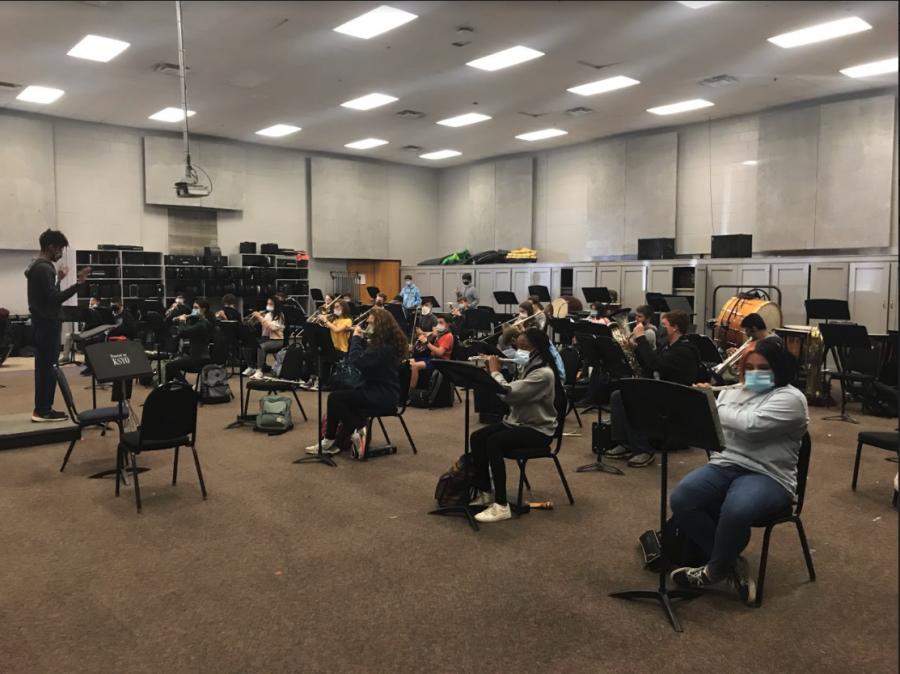 Bearden musicians excel in All-East auditions despite Covid-19 protocols