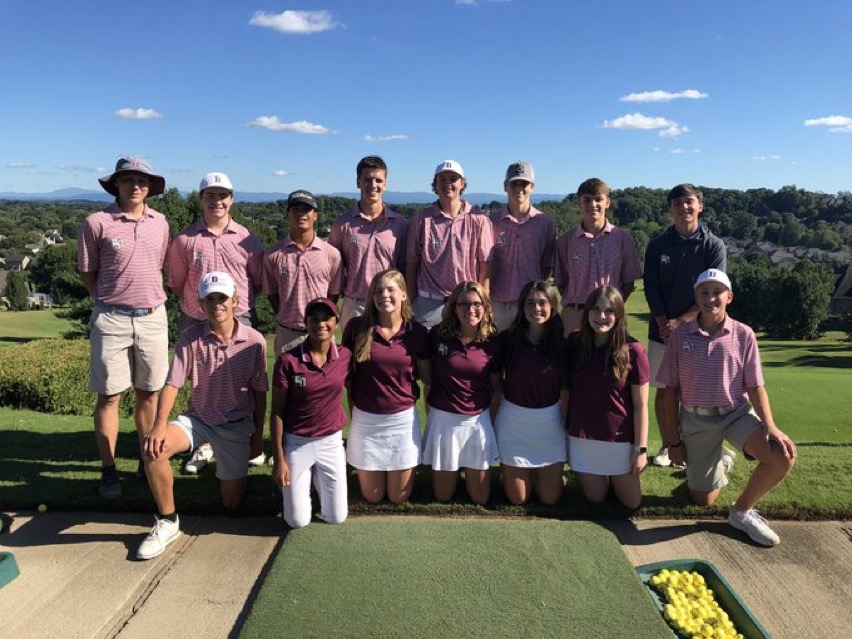 Both golf teams claimed the district title this week.