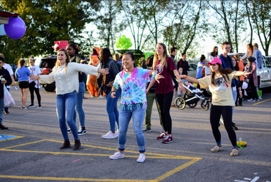 Beardens Fall Festival last occurred in 2019. It will make its return to campus Tuesday.