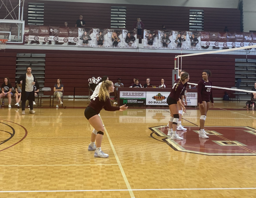 Bearden volleyball is benefiting from having more height in its front row.