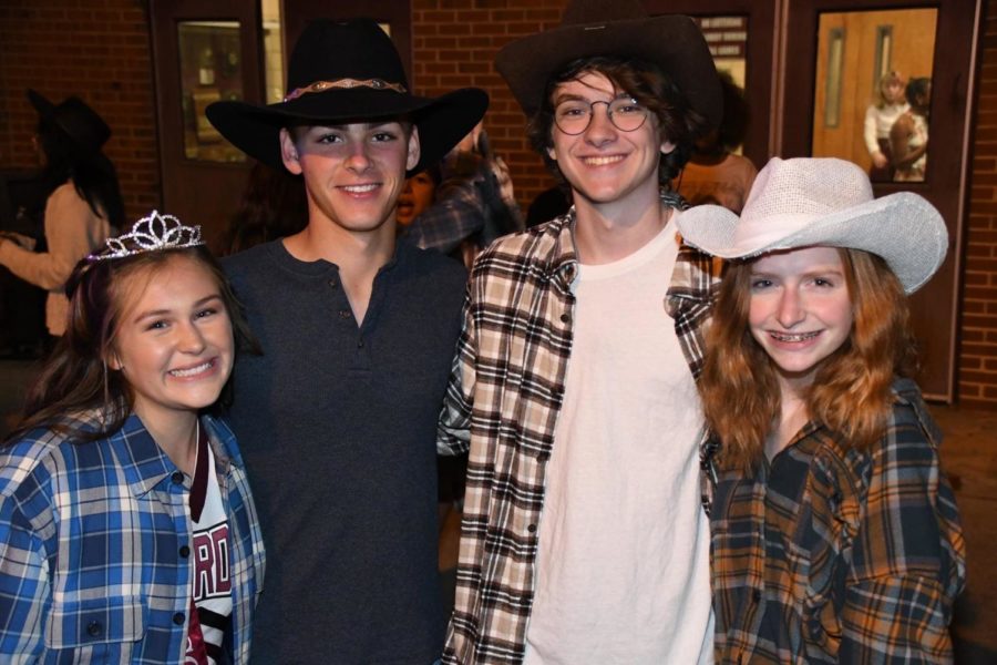 Bearden+students+celebrate+Honky+Tonk+homecoming+in+2021.+SGA+is+excited+to+build+on+what+they+started+with+last+years+dance.