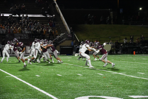 Beardens defense only allowed Dobyns-Bennett in the end zone once in a 14-6 win in the first round of the playoffs.