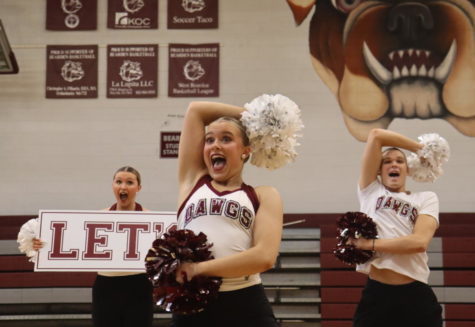 The Bearden dance team has won the past two national championships in the gameday category, and theyre looking for their third in a row this week.