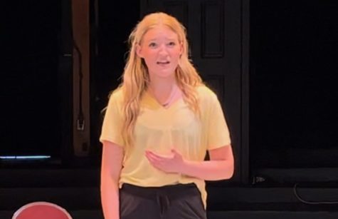 Bearden senior Emery Hammer was selected for All-State in both Musical Theatre and Acting in her first year auditioning.