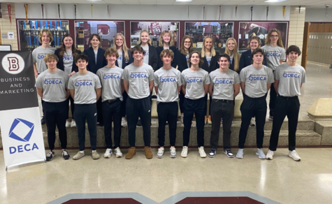 Beardens DECA students will participate in the state competition later this week.
