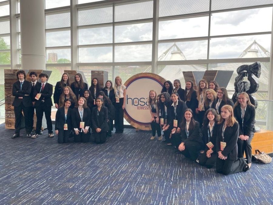 Bearden HOSA wins awards, gains valuable experience at state leadership conference