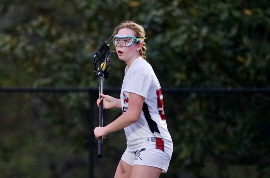 Sophomore+Ransley+Greenoe+will+watch+the+girls+lacrosse+program+evolve+from+a+partnership+with+West+to+a+full-fledged+TSSAA+Bearden+sport+in+her+time+playing.