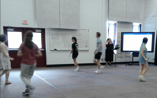 The cast of The Music Man is already deep into the rehearsal process for Novembers shows.