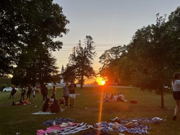 Starry Night debuted last year as Freshman Sunset.
