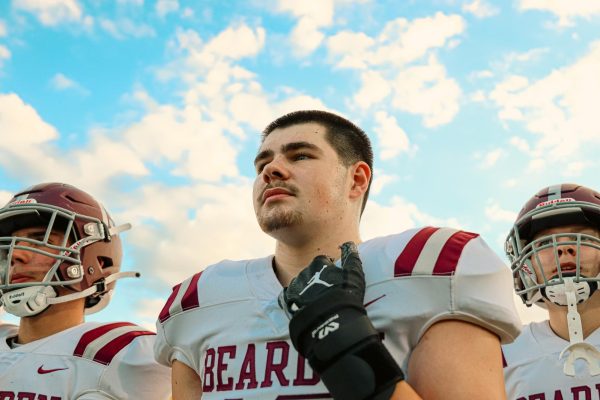 Senior Preston Gould and the Bearden football team are hoping to make a deep playoff run in 2023, and that starts with needing to beat Dobyns-Bennett on Friday night.