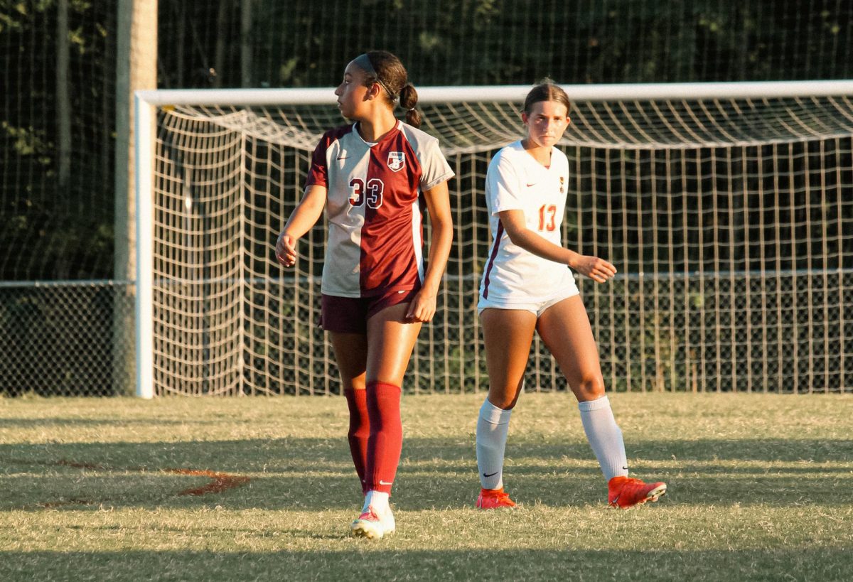 Junior striker Jayla Blue is off to a great start in 2024, scoring all four of Bearden's goals in a season-opening 4-0 win over Catholic.