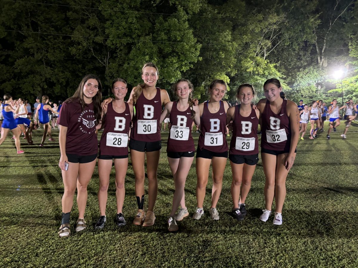 Bearden's girls cross country team made it to state last year for the first time since 2015, but the Lady Bulldogs are not satisfied to stop there.