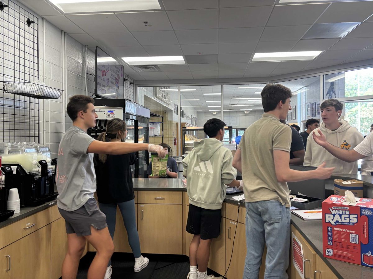 The crowds at the school store every Wednesday and Friday offer plenty of evidence of its popularity.