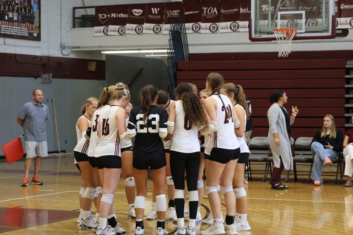 The volleyball team's rivalry with Hardin Valley has gone back-and-forth the past few years with the Lady Hawks edging Bearden a year ago.