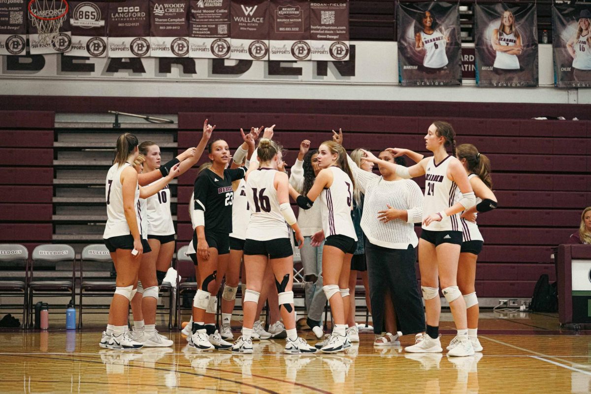 The Bearden volleyball team had one of its most successful seasons in recent history.