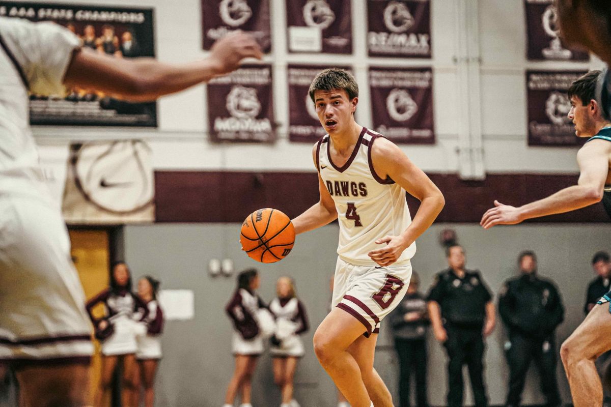 Dominic Mahoney is part of a huge senior class for Bearden boys basketball, and many of those Bulldogs have played together since sixth grade at West Valley.