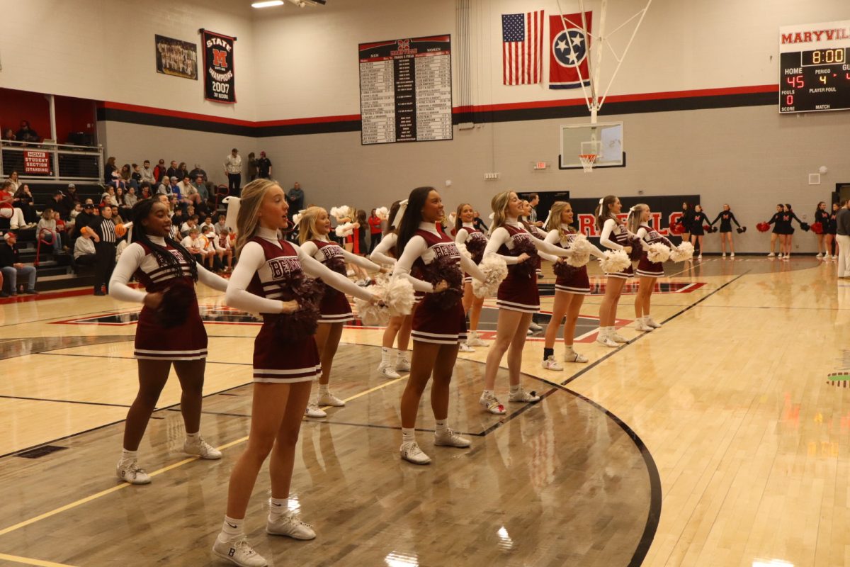 Bearden's cheer team is in Orlando to compete at the national level for the first time since 2015.