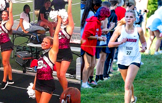 Brielle Pickett has been a standout in two very different sports at Bearden.