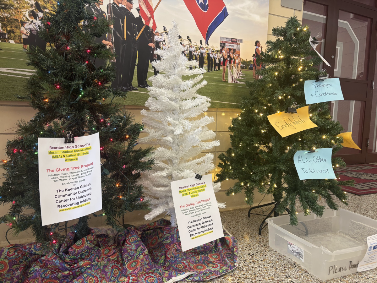 Many clubs are already making progress on their Giving Trees.