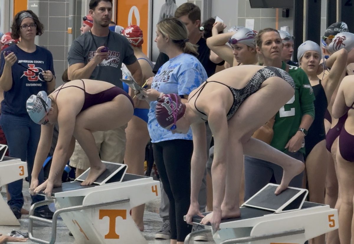 Sophomore Harper Dickson is hoping to improve on her great debuts at the city and state meets last year as a freshman.