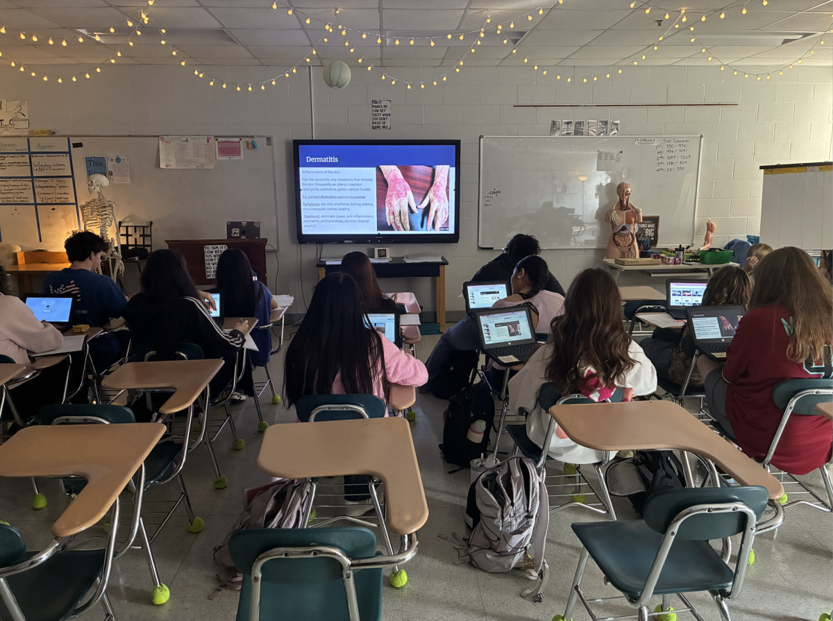 Bearden underclassmen have found many benefits of the new Chromebooks.