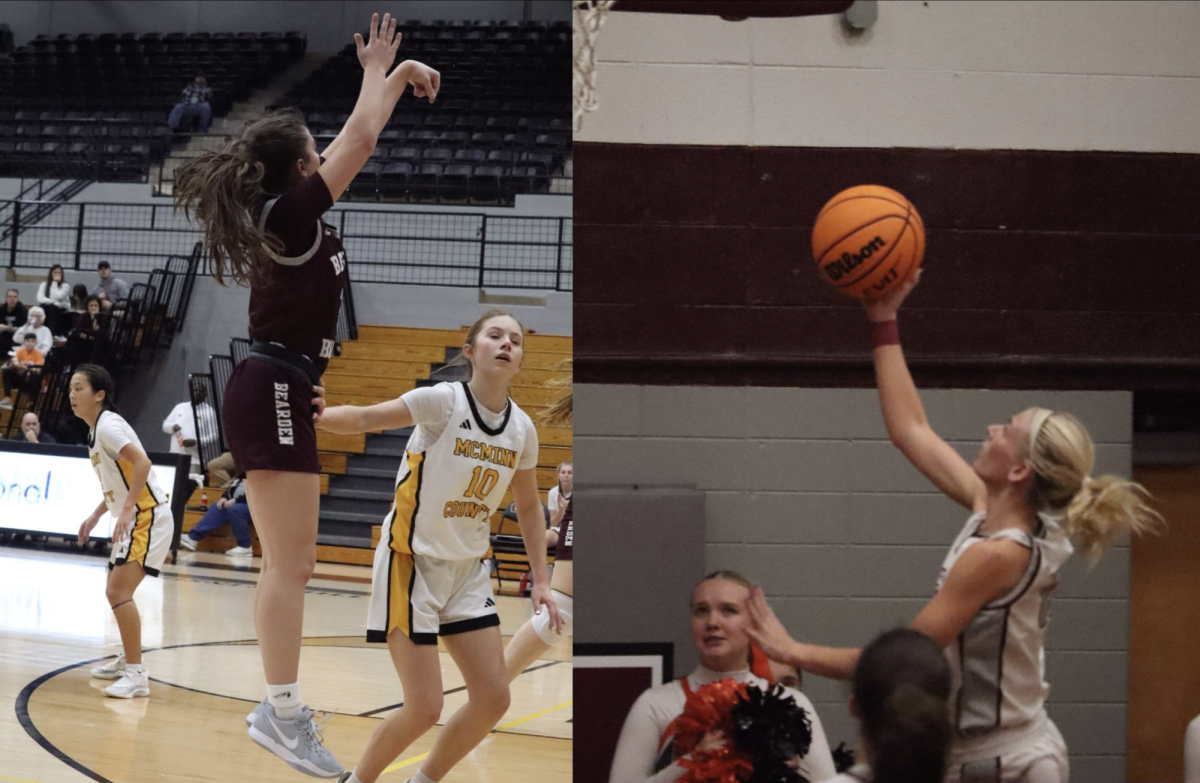 Riley Hunt (left) and Emma Rainey (right) are two of the reasons why Bearden's backcourt is one of the most dangerous in the state.