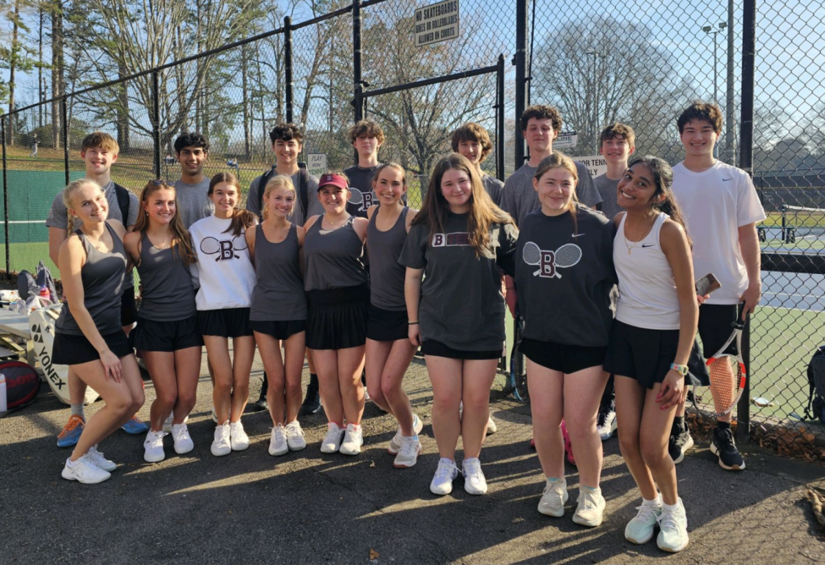 Watkins closes out successful first season as Bearden tennis coach