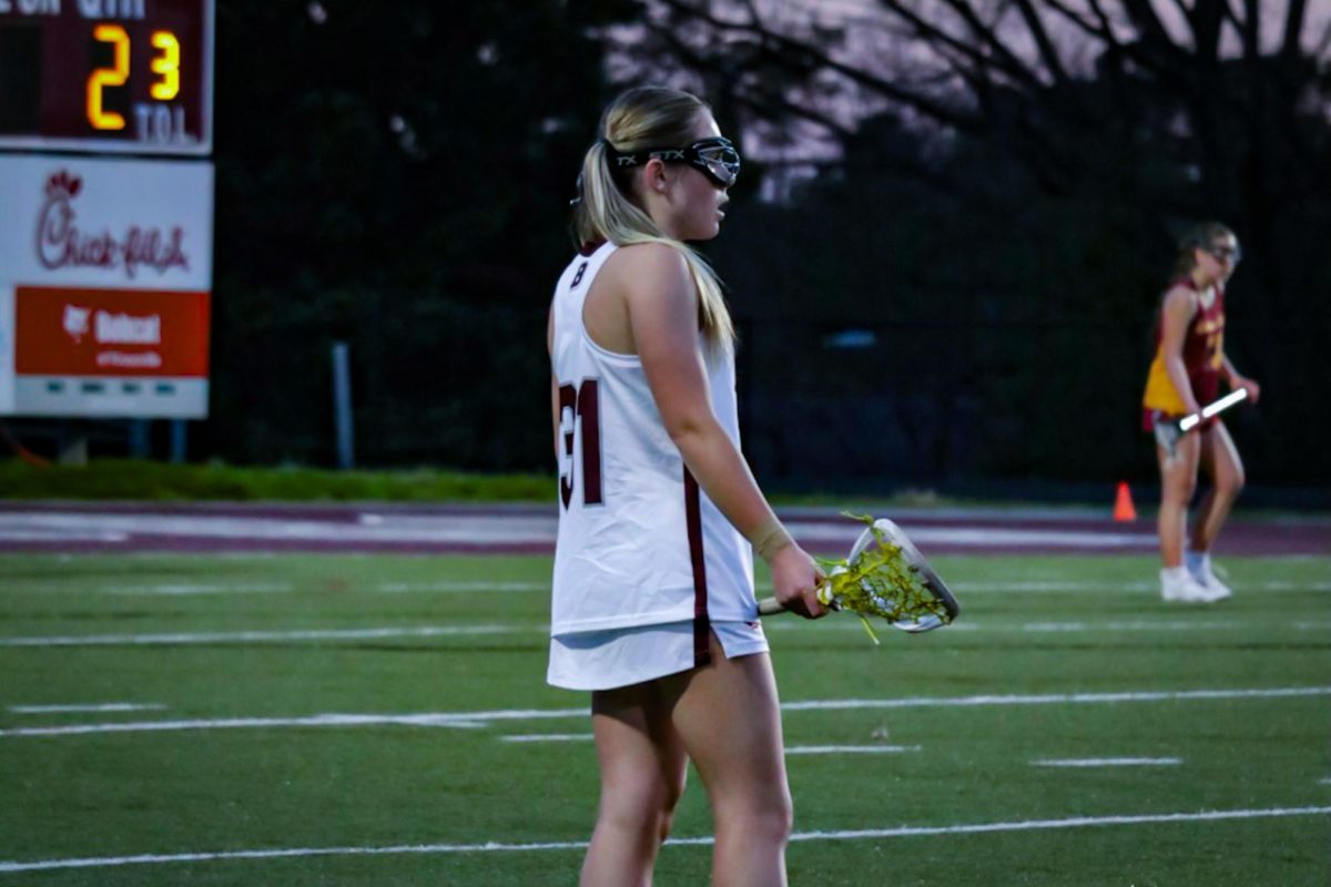 Riley Hart and the Bearden lacrosse team are one win away from the state final.